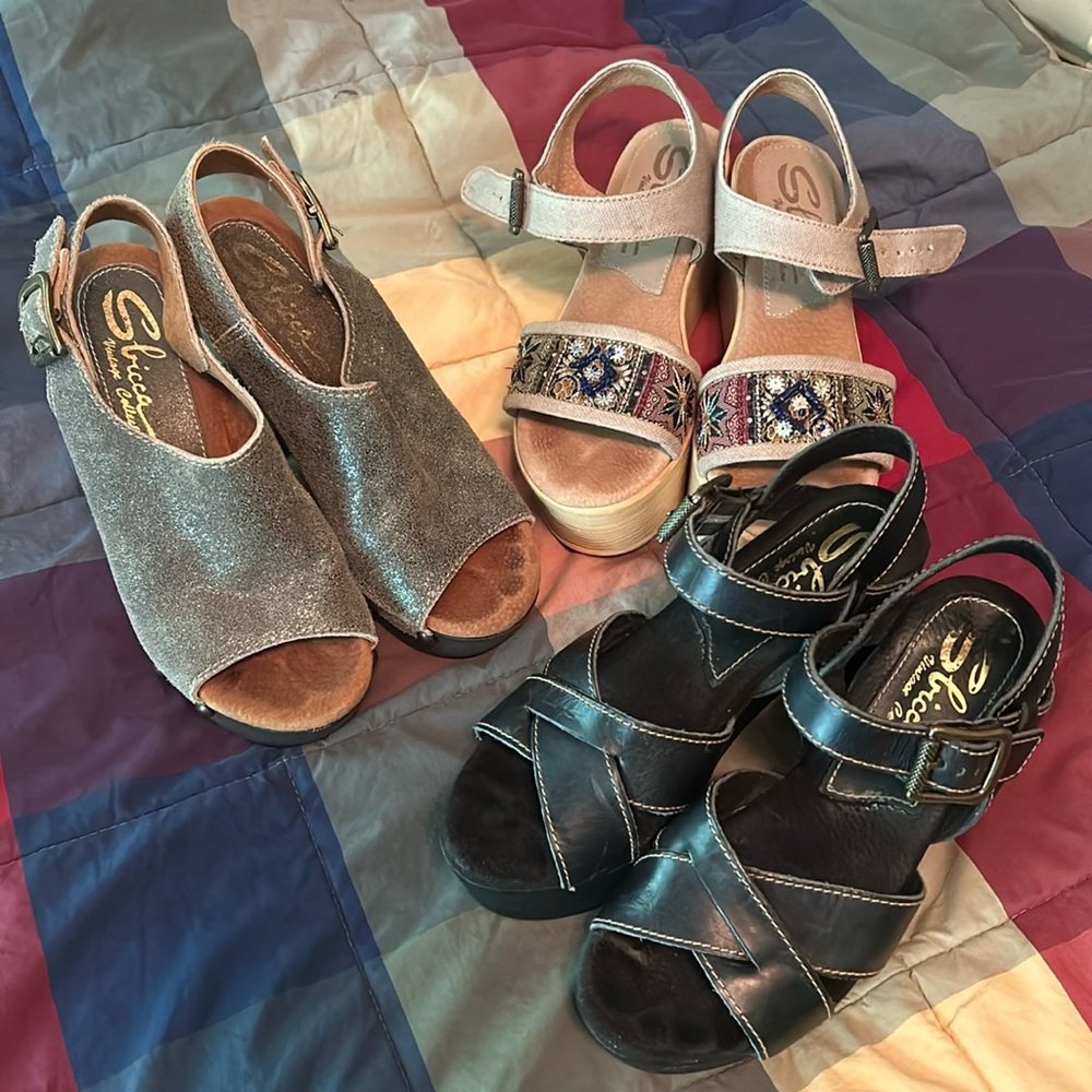 Sbicca Sandals Bundle- 3 Pairs!